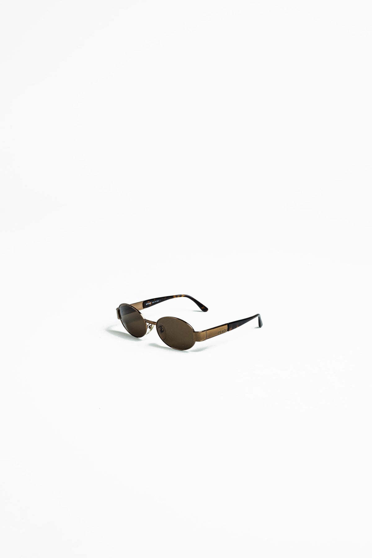 Fendi Metal Brown Sunglasses