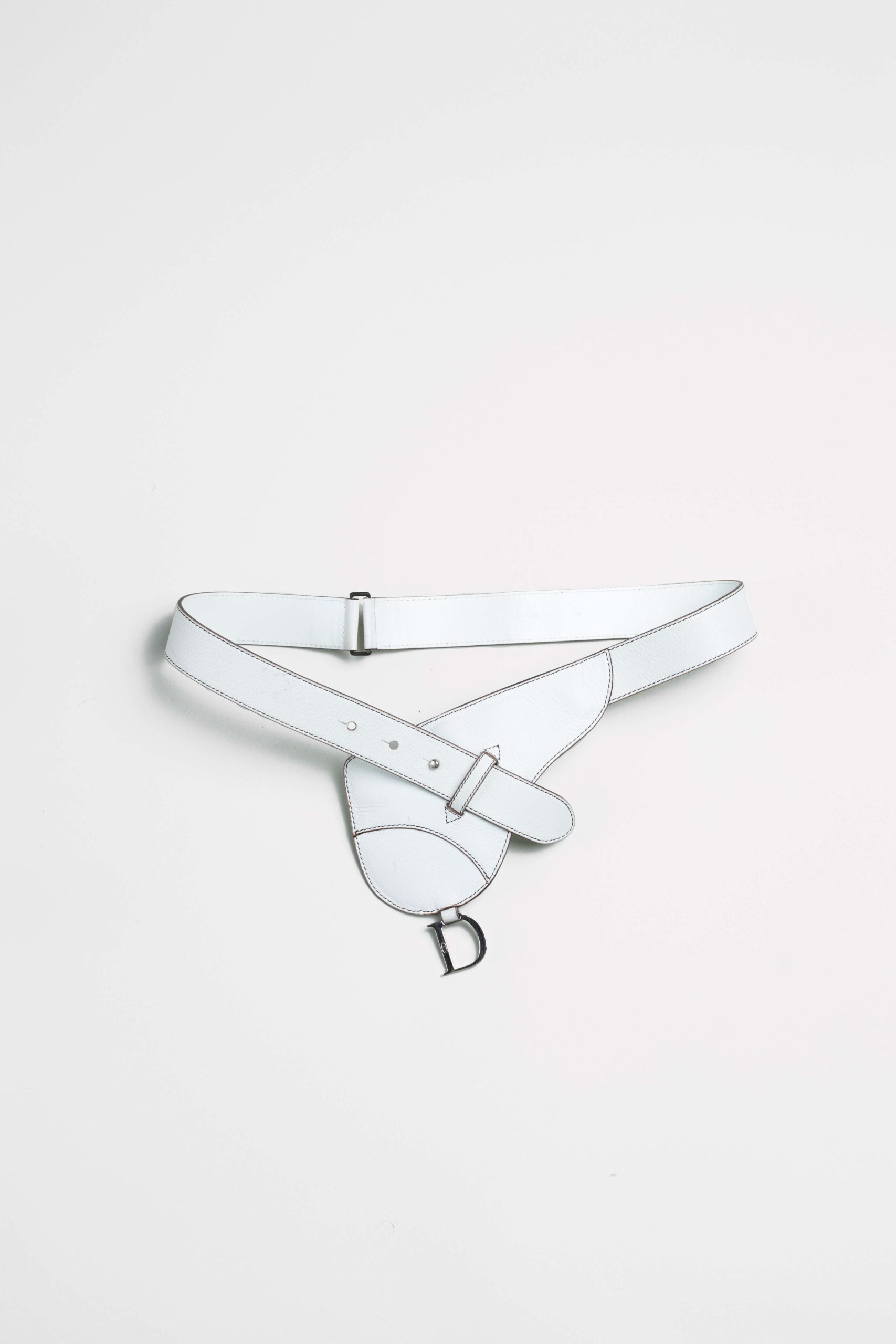 Dior Saddle Belt Bag