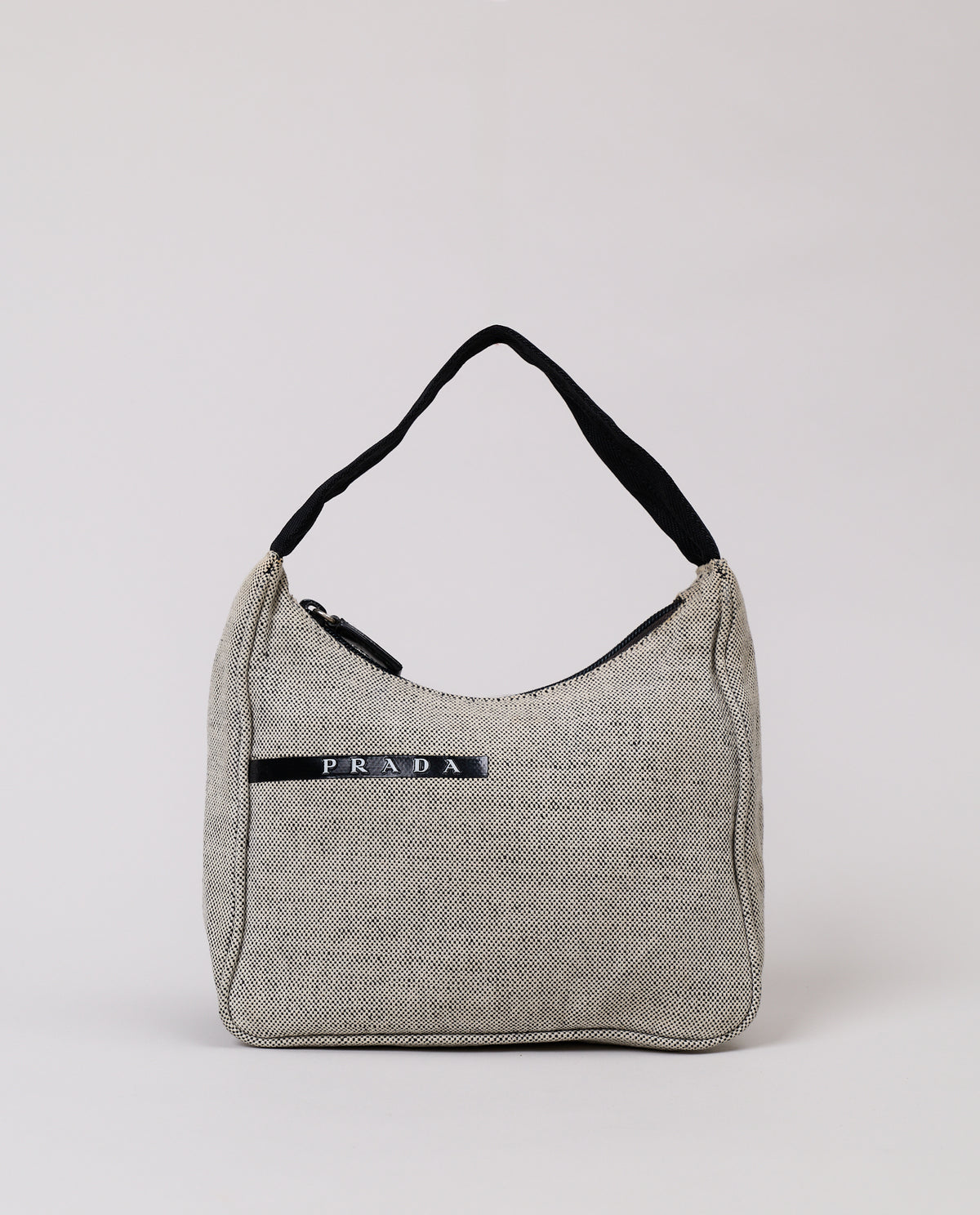Prada Cotton Hobo Bag