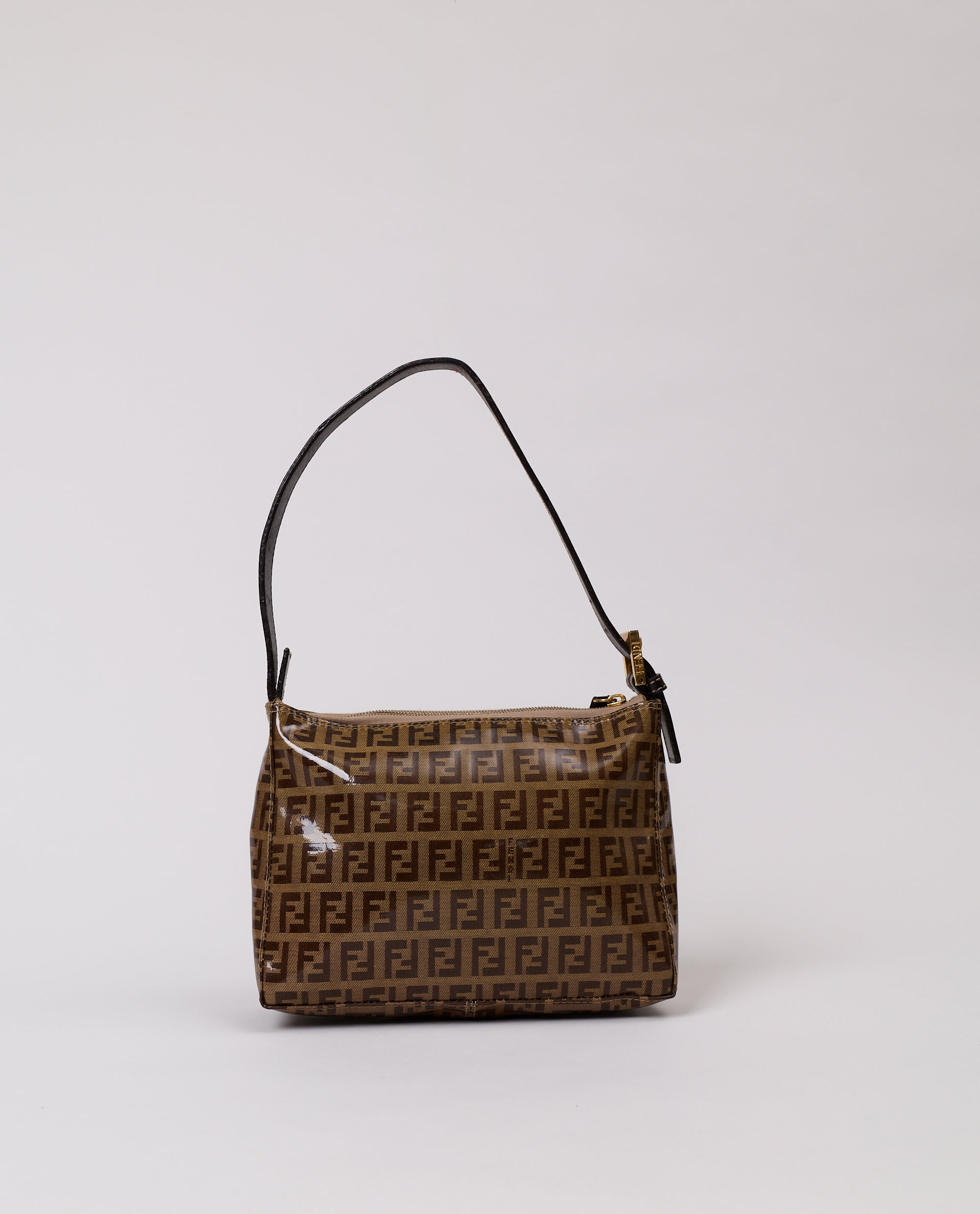 Fendi Zucca Vinyl Bag