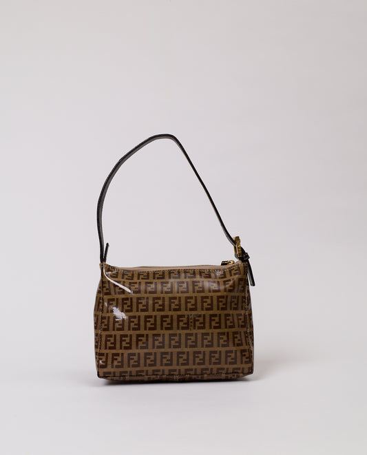Fendi Zucca Vinyl Bag