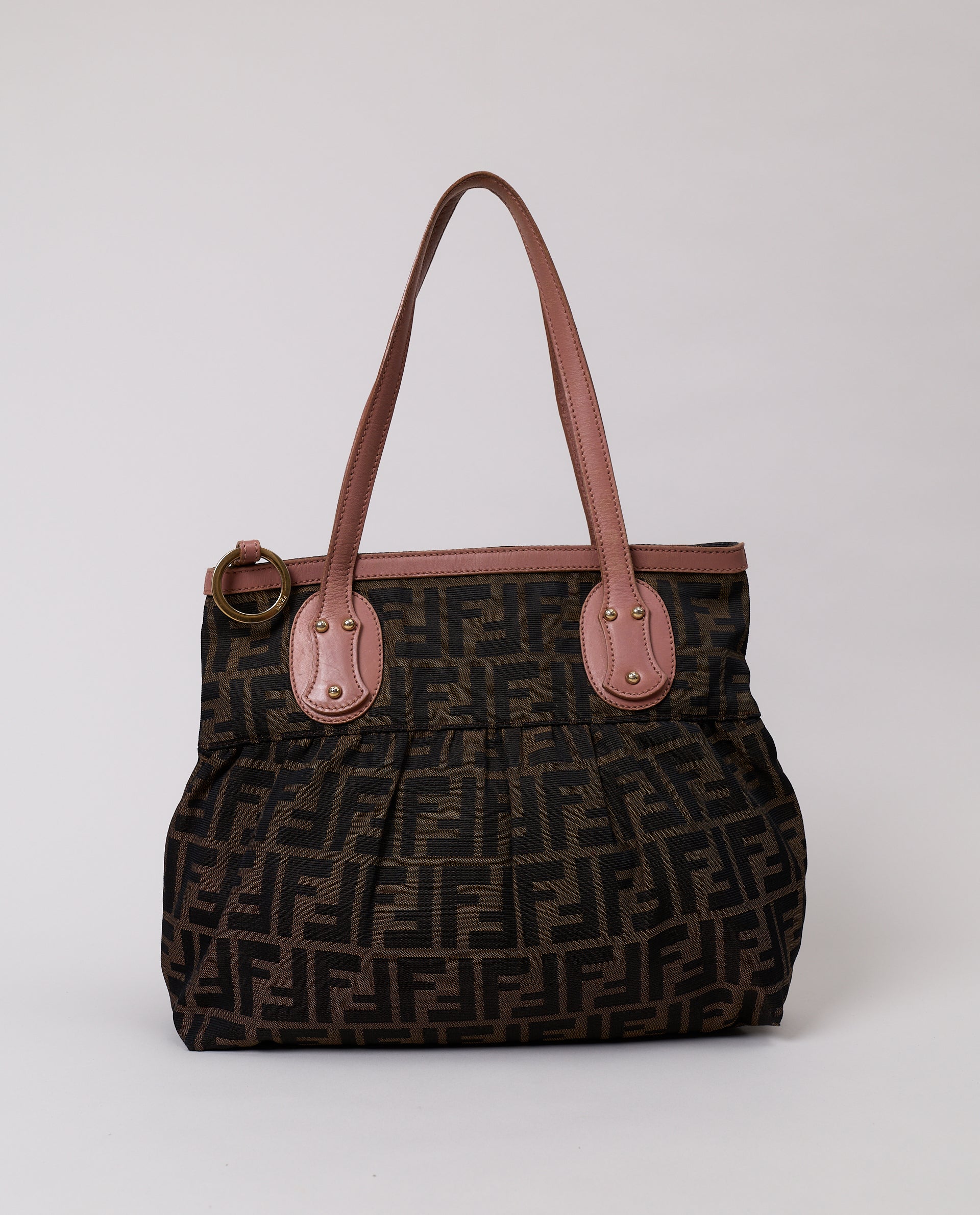 Fendi Zucca Shoulder Bag