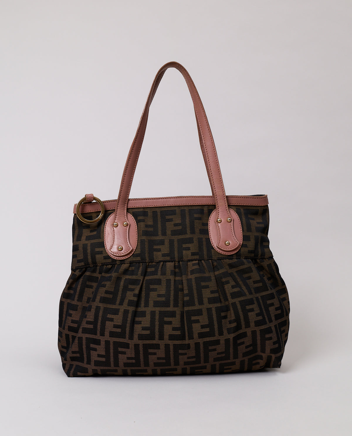 Fendi Zucca Shoulder Bag