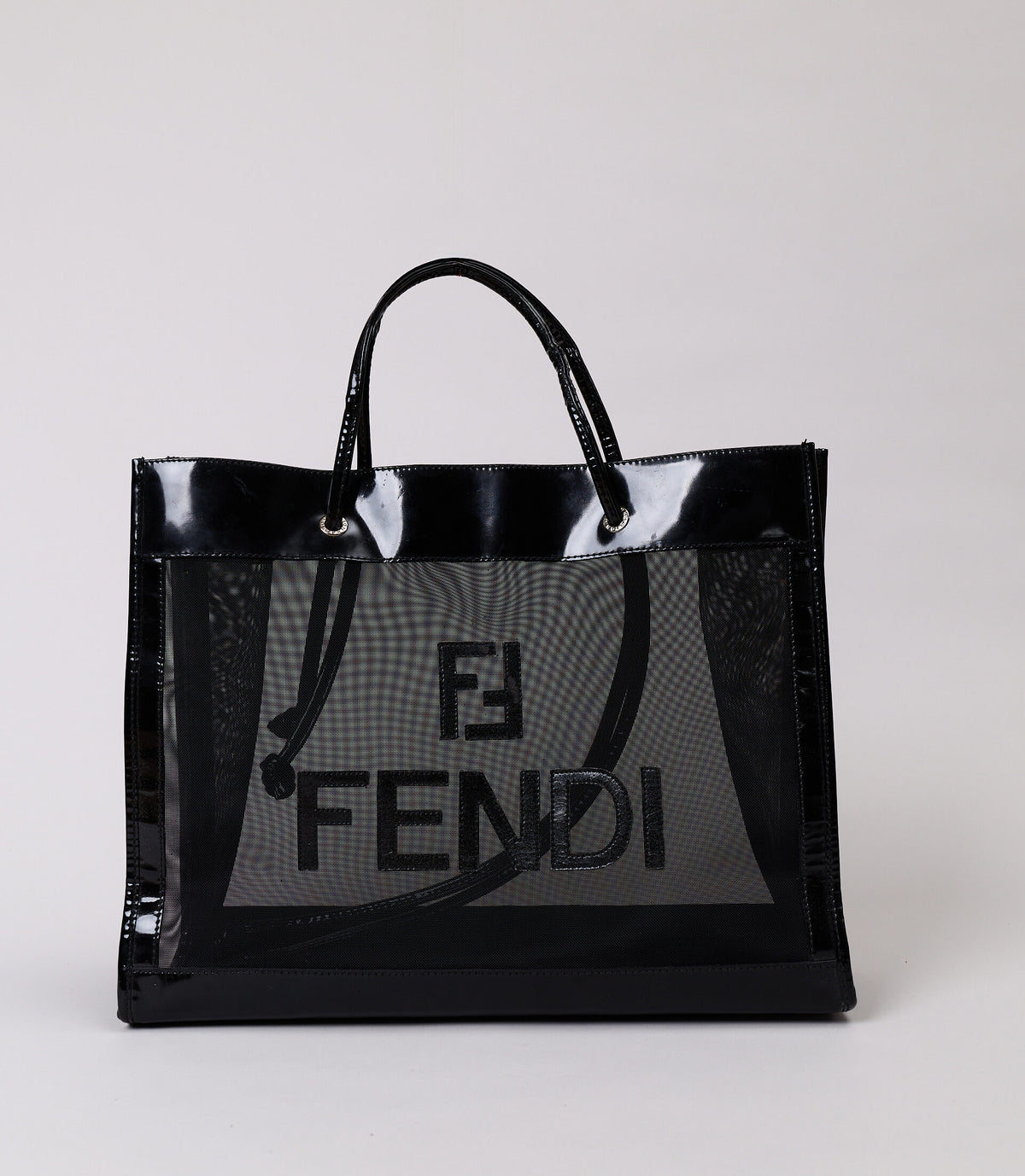 Fendi Mesh Shoulder Bag