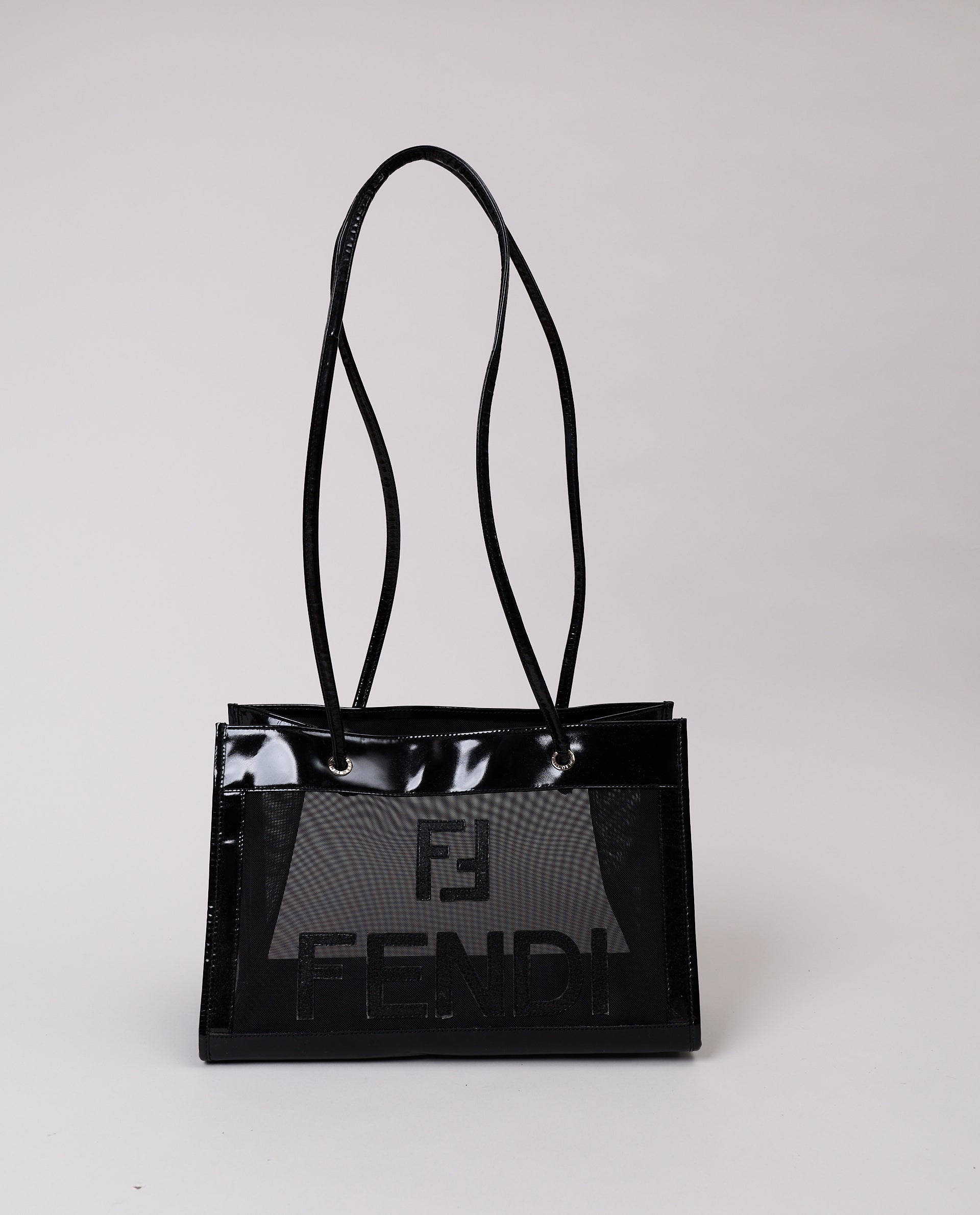 Fendi Mesh Shoulder Bag