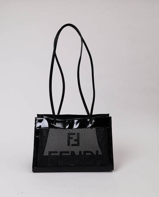 Fendi Mesh Shoulder Bag