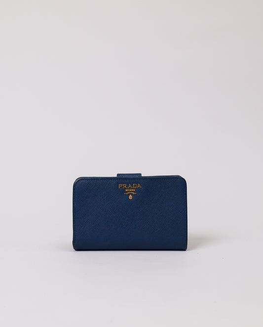 Prada Saffiano Wallet