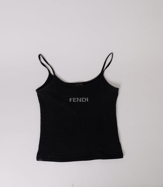 Fendi Stones Cotton Top