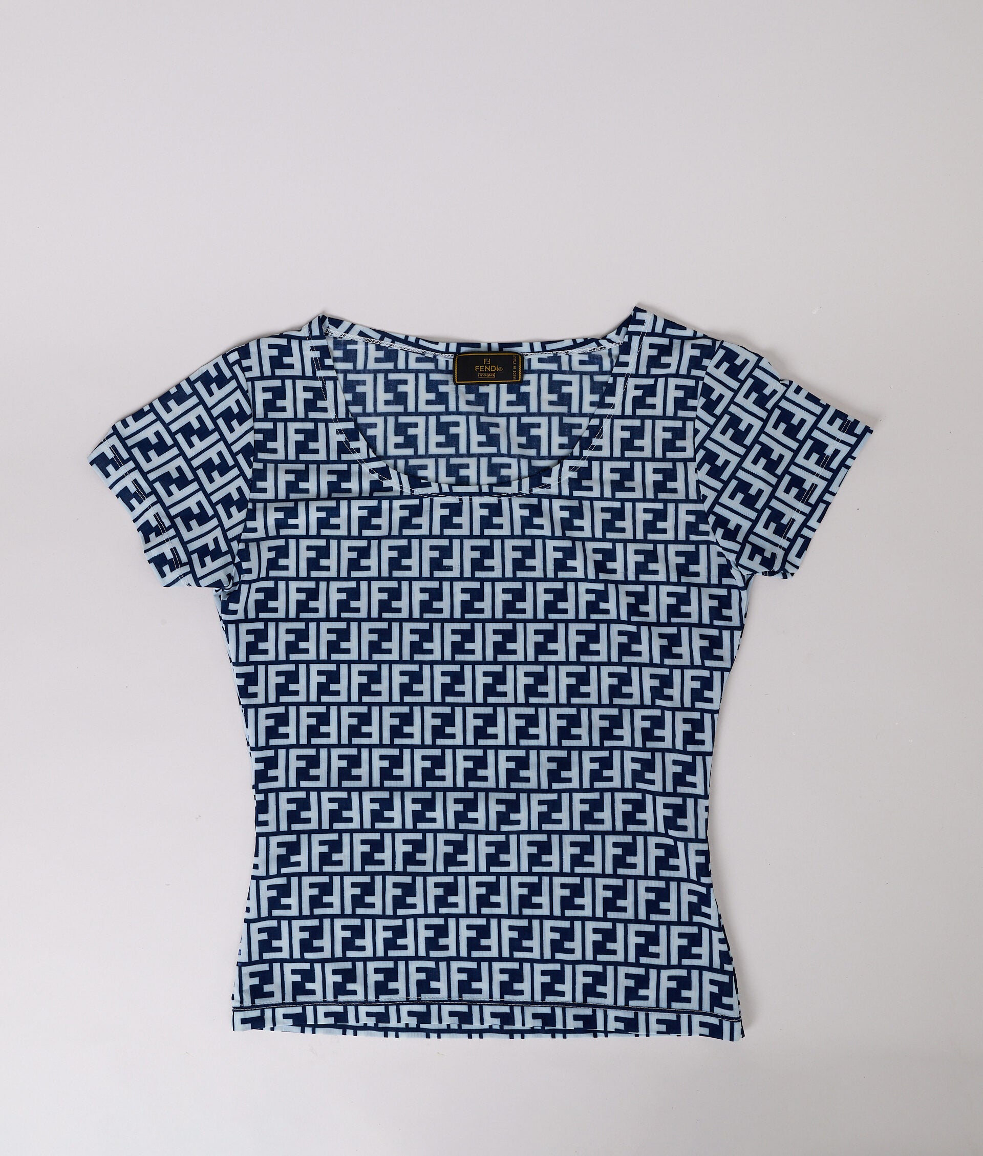 Fendi Zucca Top