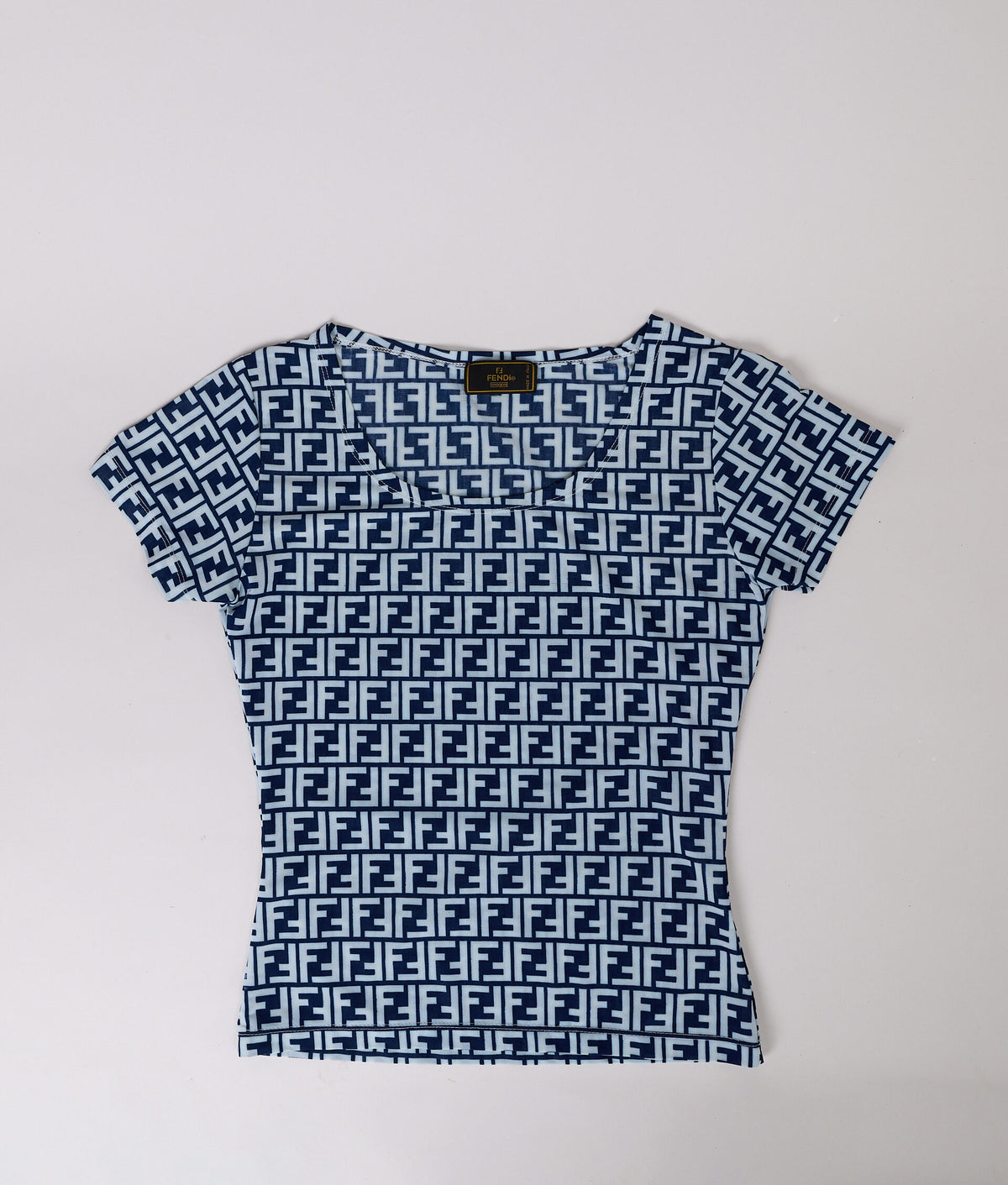 Fendi Zucca Top