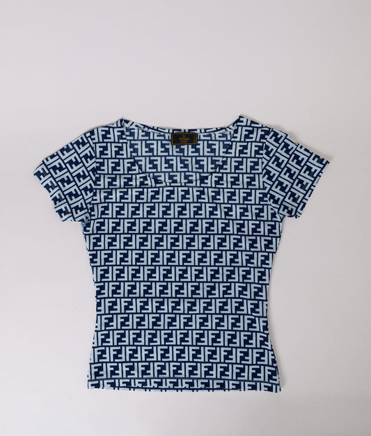 Fendi Zucca Top